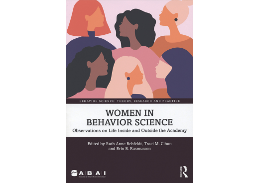 a square graphic representing Women in Behavior Science: Observations on Life Inside and Outside the Academy